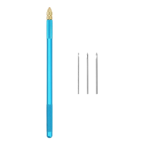 Ergonomic Crochet Hooks Set with Comfortable Grip Perfect for Knitting and Sewing Project Weave Craft Yarn Sewing Tool