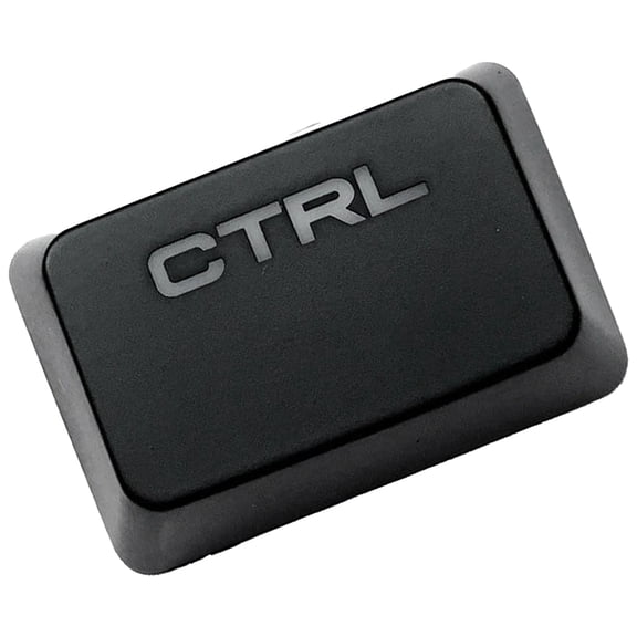 Ergonomic Ctrl Keycap for K70 Gaming Keyboards - Fade-Resistant Backlighting & Low-Light Optimized Texture