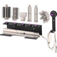 thumbnail image 1 of Ergonomic Hair Dryer Holder Compatible with Shark FlexStyle, Curling Wand Organizer Wall Mounted Rack with Cord Hanger for Accessories Curlers Brushes Diffuser and Attachments, 1 of 10