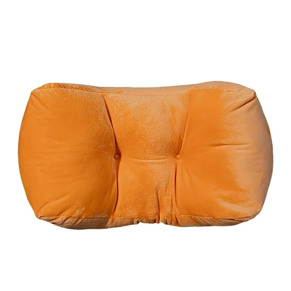 Ergonomic Cushion Pillow For Back Support Comfortable Lumbar Pillow Ideal For Workers Home Use Quality Design Versatile Sleep Aid