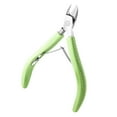 thumbnail image 1 of Ergonomic Cuticle Nipper With Rubber Handle Trimmer Professional Manicure Tool For Nails Care Full Jaw Cutter, 1 of 9
