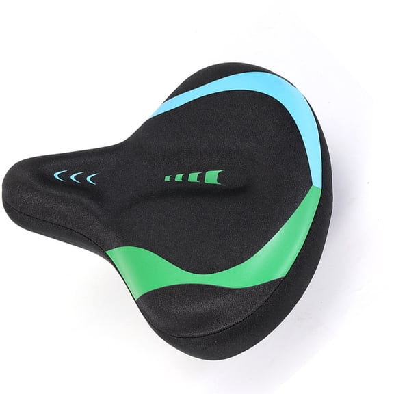 Ergonomic Cycling Seat With Ventilation Channel Design To Reduce Pain During Commuting Or Exercise