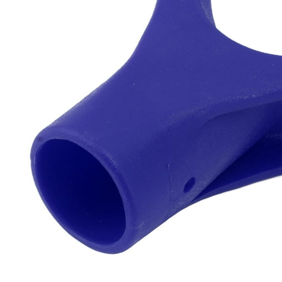Ergonomic D,Grip Shovel Handle, Durable Plastic, Quick Install, Ideal For Digging  Snow Removal