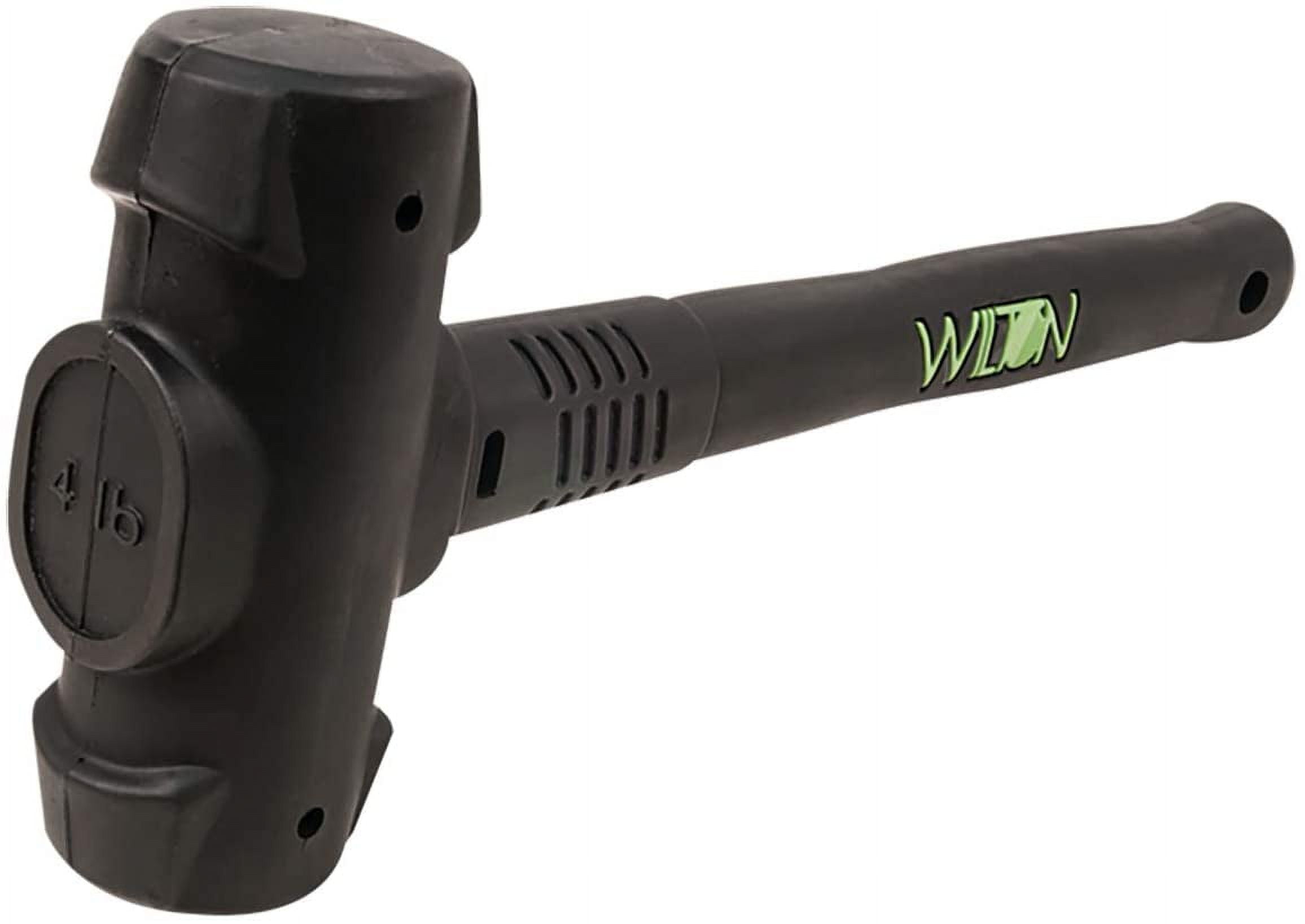 Ergonomic Dead Hammer - 16 Length, 4 Lb Alloy Steel Head - Walmart.com