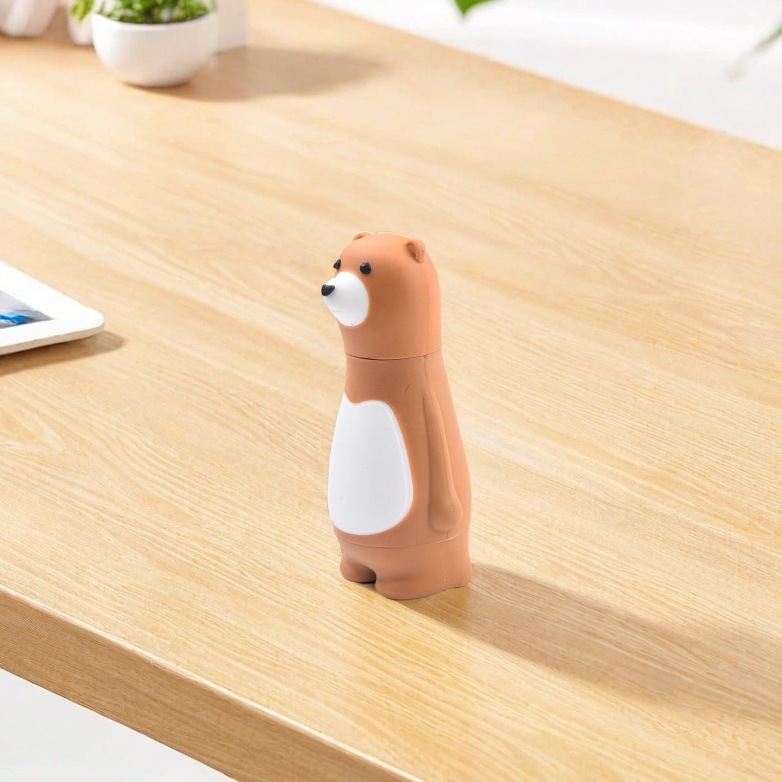 Ergonomic Design 6 In 1 Cartoon Bear Screwdriver Set For Comfortable Grip Smile Home