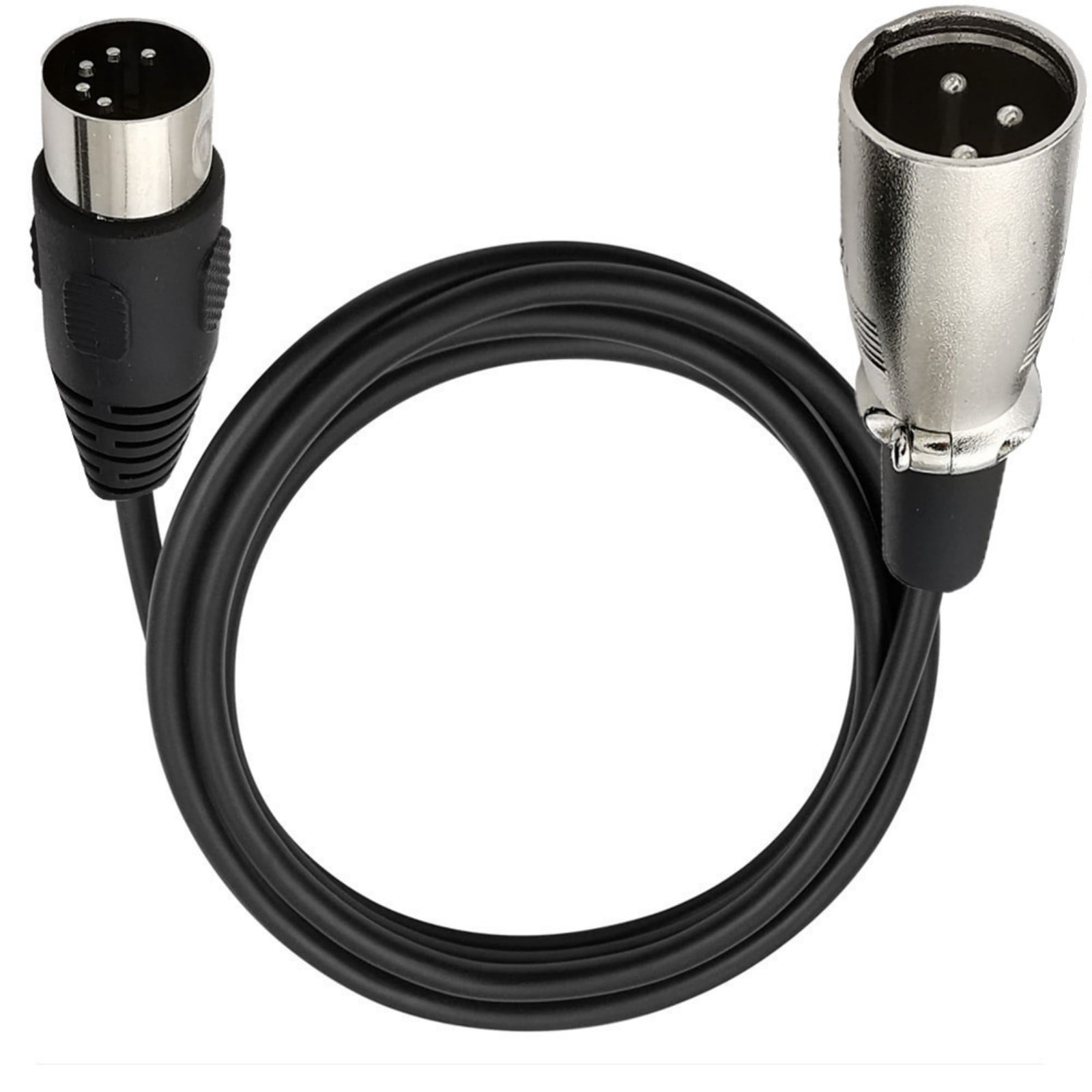Ergonomic Design Adapter Cable DIN 5Pin to 3Pin Cable for Easy Plugs ...
