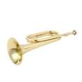 thumbnail image 1 of Ergonomic Design C Key Brass Trumpet Ensuring Comfortable Grip During Prolonged Practice for Students Brass Construction, 1 of 8
