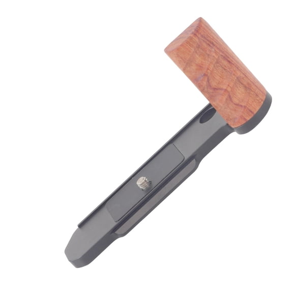 Ergonomic Design Camera Handle Digital Camera Hand Grip for FM2 Offer Comfortable Hold and Quick Installation