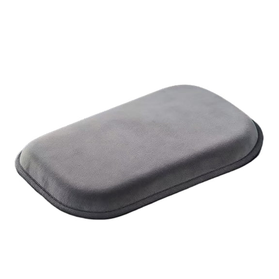Ergonomic Design Car Interior Armrest Elevator Cushion In Black Or Gray For Driving Position Heightening Pad