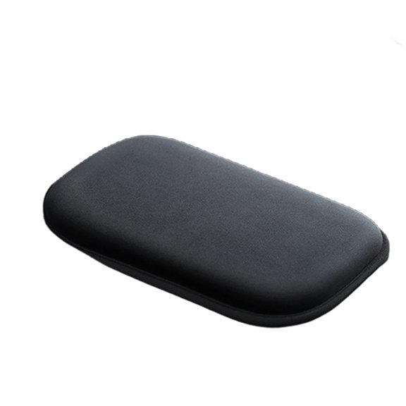 Ergonomic Design Car Interior Armrest Elevator Cushion In Black Or Gray For Driving Position Heightening Pad