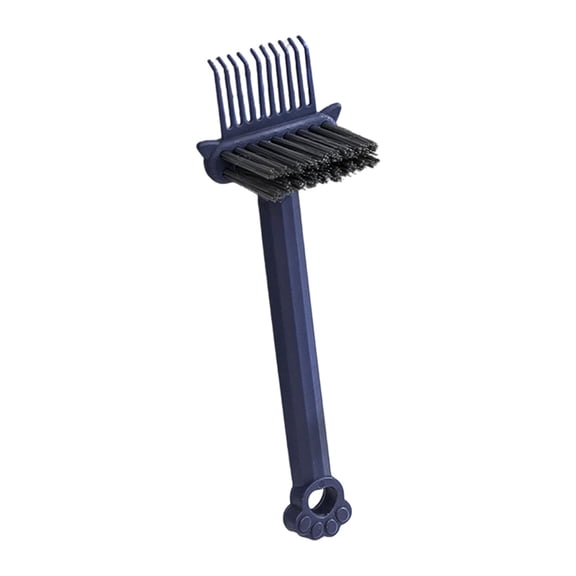 Ergonomic Design Comb Cleaner Brush for Deeply Cleaning Combs Removes Hair and Debris Plastic Materials Tool