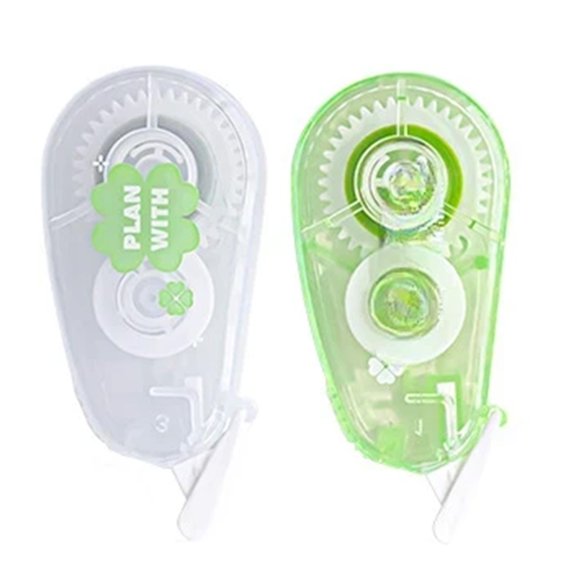 Ergonomic Design Correction Tape Design With Beiges Concealed Smooth Tape For Comfortable Friendly Use Portable Size