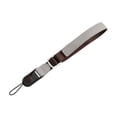thumbnail image 1 of Ergonomic Design Faux Leather Camera Wrist Strap with Fast Detach System For Various Mirrorless Models, 1 of 10
