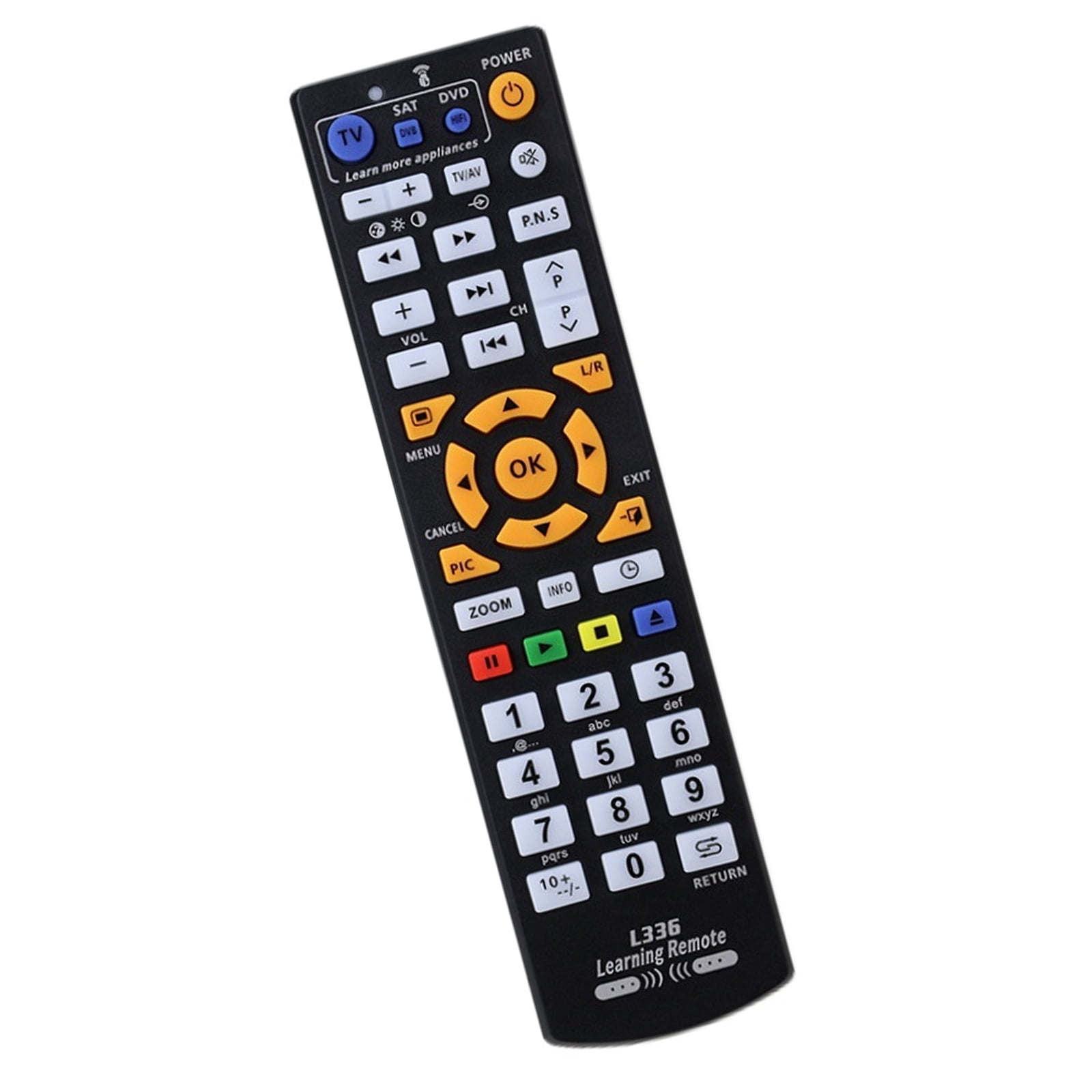 Ergonomic Remote Control Design Ergonomic Design General Remote Control L336 With Intuitived Button ...