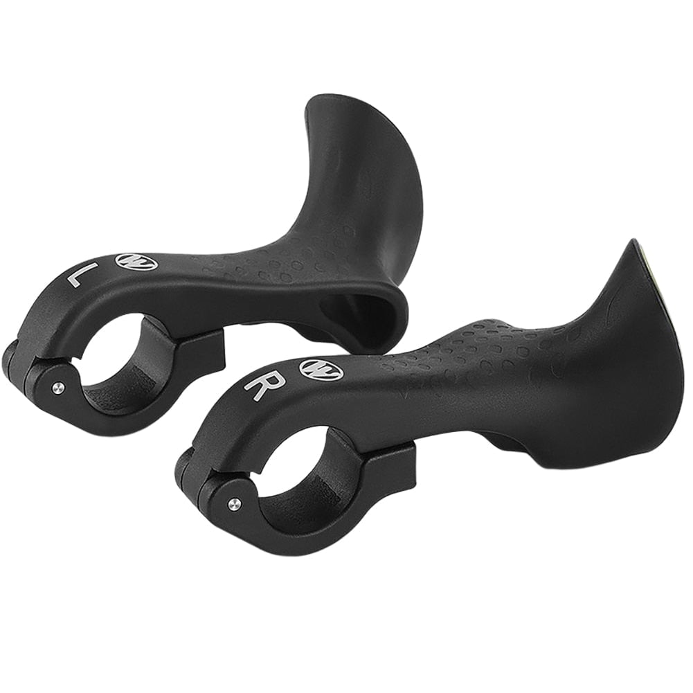 Ergonomic Design MTB Bicycle Inner Bar Ends Universal Mountain Road
