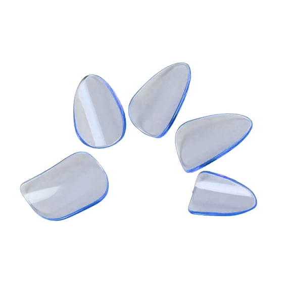 Ergonomic Design Pipas Finger Guards Pipas Picks Plectrums For Clear High And Rich Bass Tone Featuring Antislip Surfaces
