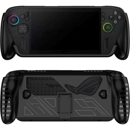 Ergonomic Design Protective Shell Cover for Rog Xbox Ally X for Xbox Ally Gaming Console Impact-Resistant Anti-Drop Shock-Proof Dustproof Case Accessories (Black)