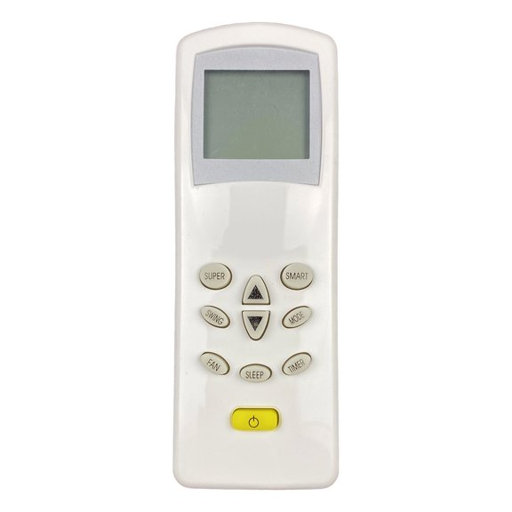Ergonomic Design Remote Control with Comfortable Key Layout Preventing Hand Fatigue for DG11D1 02 Air Conditioners