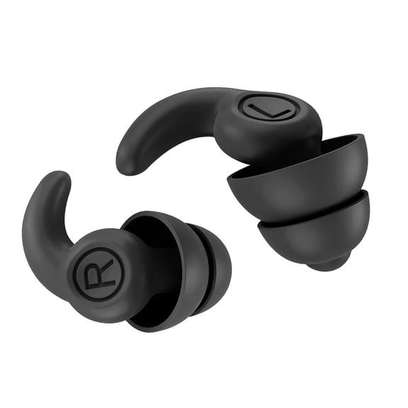 Ergonomic Design Soft Earbuds Fits the Ear Canal Effective Isolate the Noise