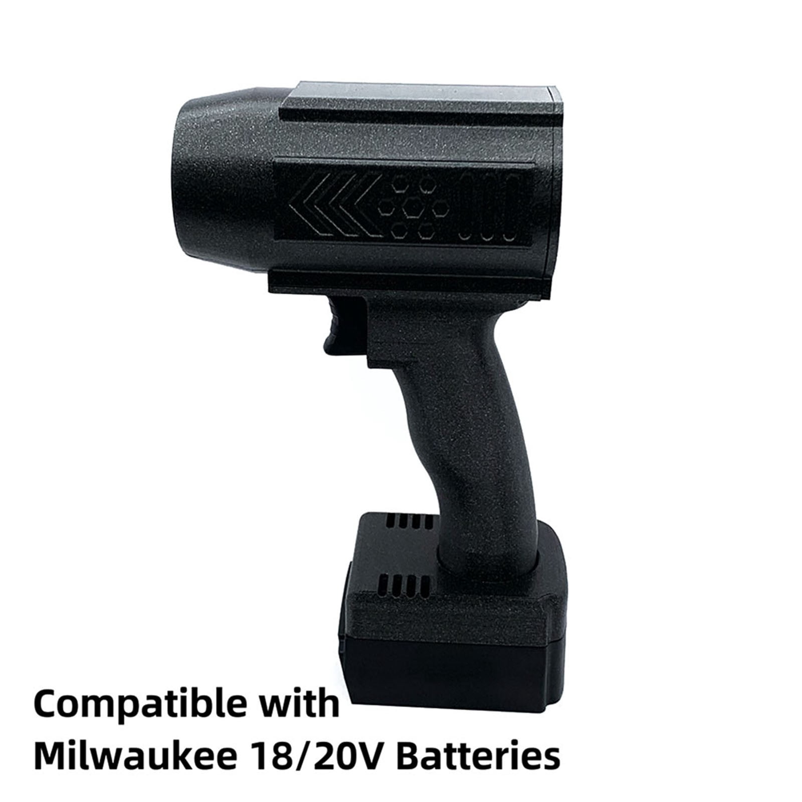 Ergonomic Design Turbo Jet Fan with XL 1000g Thrust for Mil 1820V ...