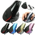 thumbnail image 1 of Ergonomic Design USB Vertical Optical Mouse Wrist Healing For Computer PC Laptop Drop shipping, 1 of 6