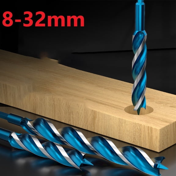 Ergonomic Design Wood Auger Drill Bit With Quick Change Hexagonal Shank 20Mm Fangkenuo