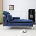 thumbnail image 1 of Ergonomic Design for Comfort - Experience Perfect Riding on the Soft Padded Chaise Lounge, 1 of 4
