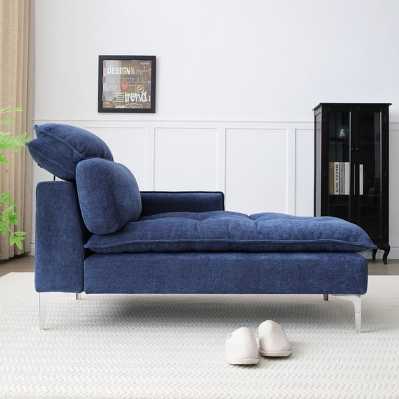 Ergonomic Design for Comfort - Experience Perfect Riding on the Soft Padded Chaise Lounge