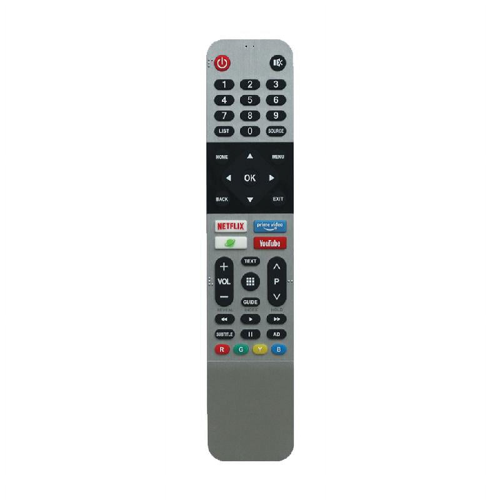 Ergonomic Remote Control Design Ergonomic Design for Smart TV Remote Control for Sky-worth 539C-268920 ...