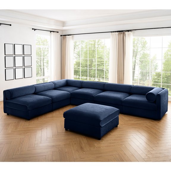 Ergonomic Design with Soft Fabric - Seating in Living Room, Superior Comfort