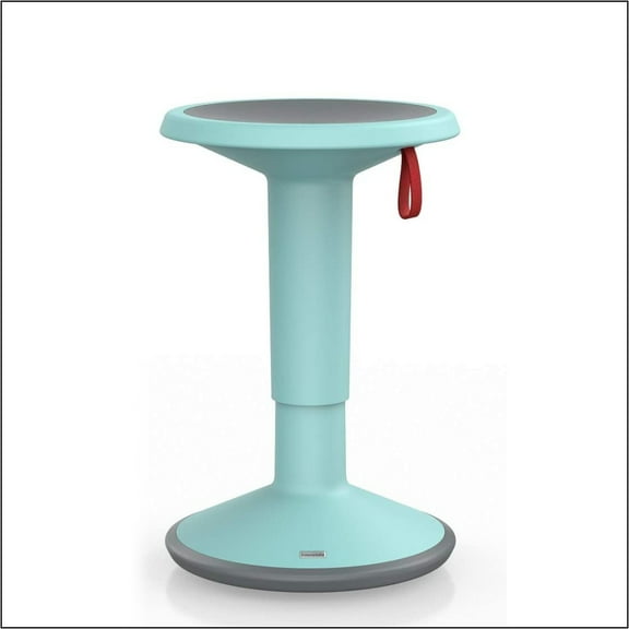 Ergonomic Designer Stool (Blue)  Made in Germany