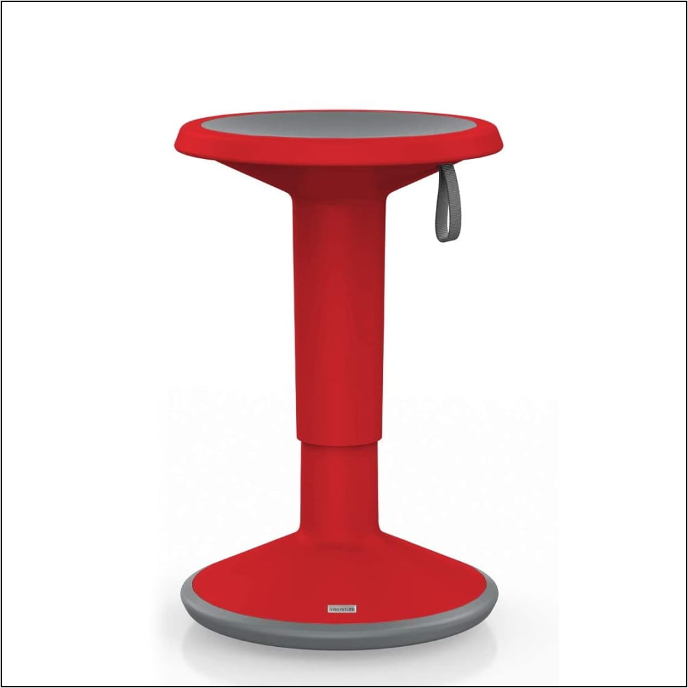 Relax Stool Ergonomic Designer Stool (Red) – Made in Germany - Walmart.com