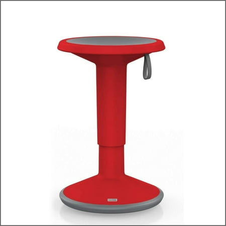 Ergonomic Designer Stool (Red) – Made in Germany