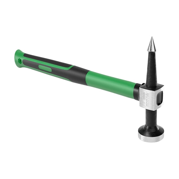 Ergonomic Designs Car Body Dents Fixing Repair Restoration Hammer with Multifunction Head for Easy Handling Work