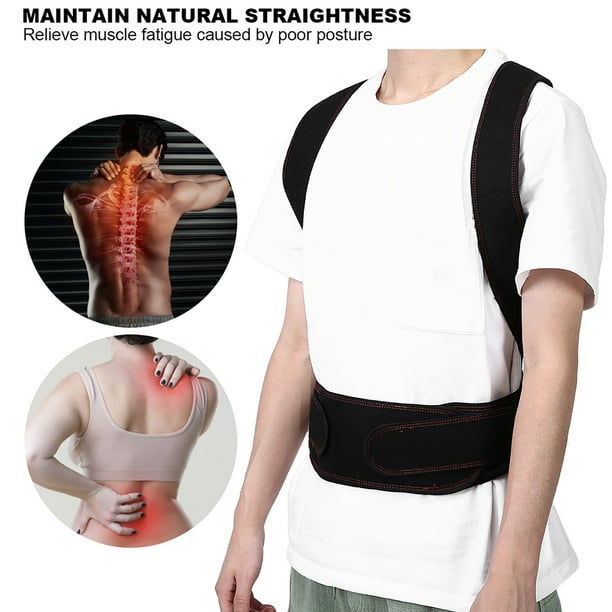 Ergonomic Designs Various Sizes Correction Belt, Posture Correction