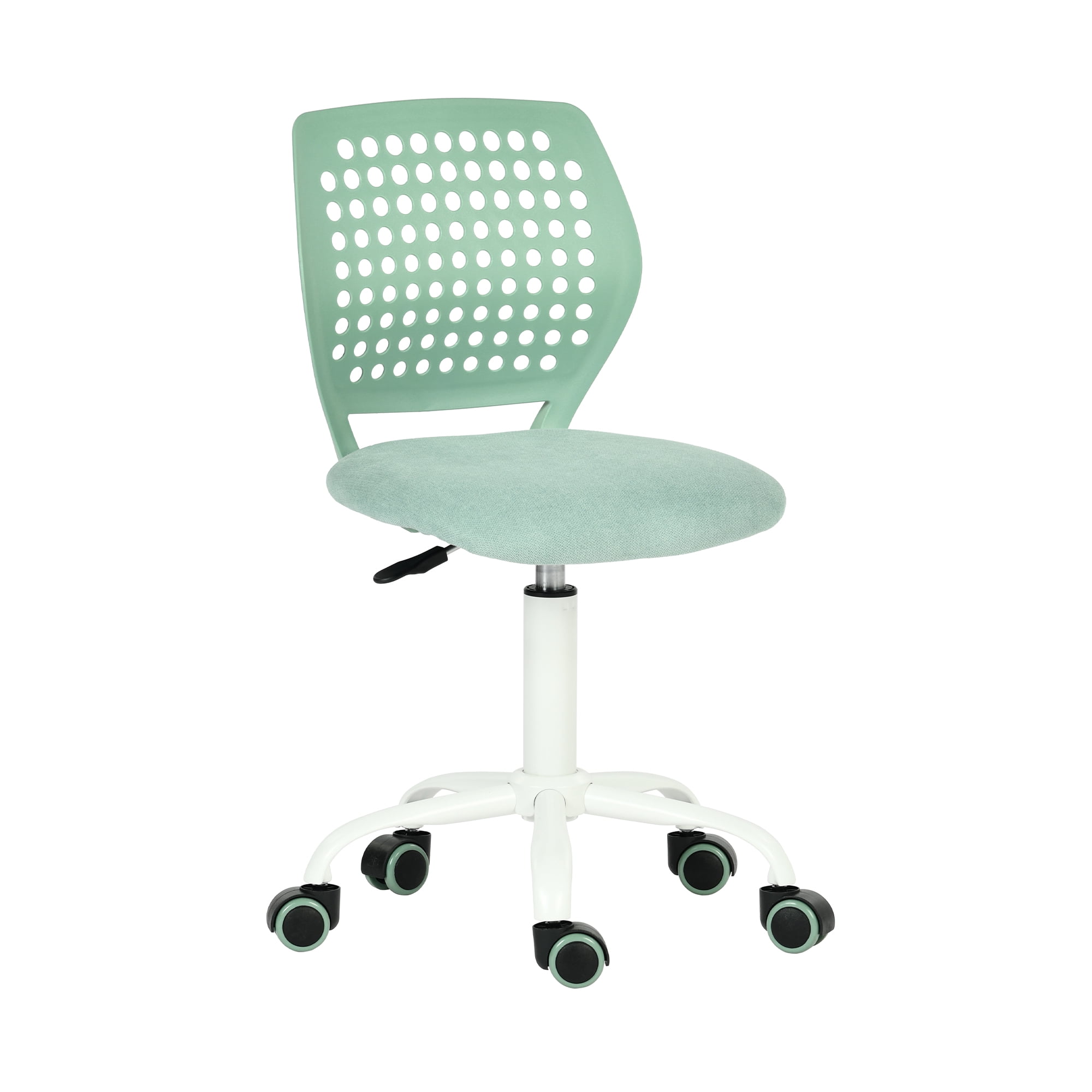 Ergonomic Desk Chair, 360° Swivel Height Adjustable Rolling Office Chair with Comfort Backrest for Home Office Study