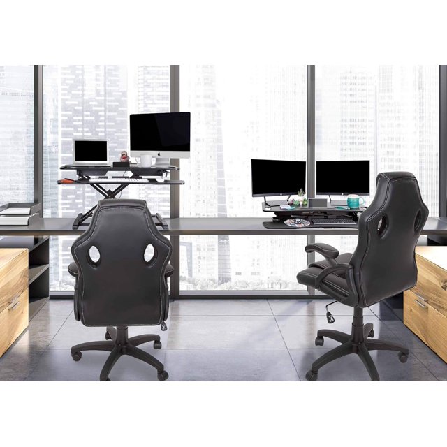 Ergonomic Desk Chair Supportive Office Chair with Padded Cushions