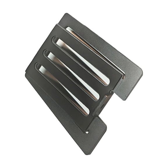 Ergonomic Desktop Loudspeaker Stand Shock Absorbing Design And Nonslip Accent For Studio Monitor Computer Setups