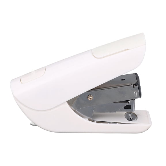 Ergonomic Desktop Stapler, Effort-Saving Handheld Design for A4 Paper, 20-Sheet Capacity, Black