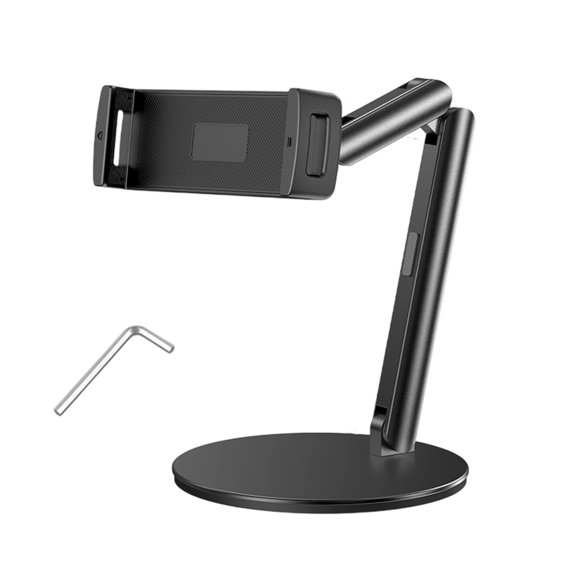 Ergonomic Desktop Tablets Holder Adjustment 360 Rotate Desk Stand For Study Video Watching