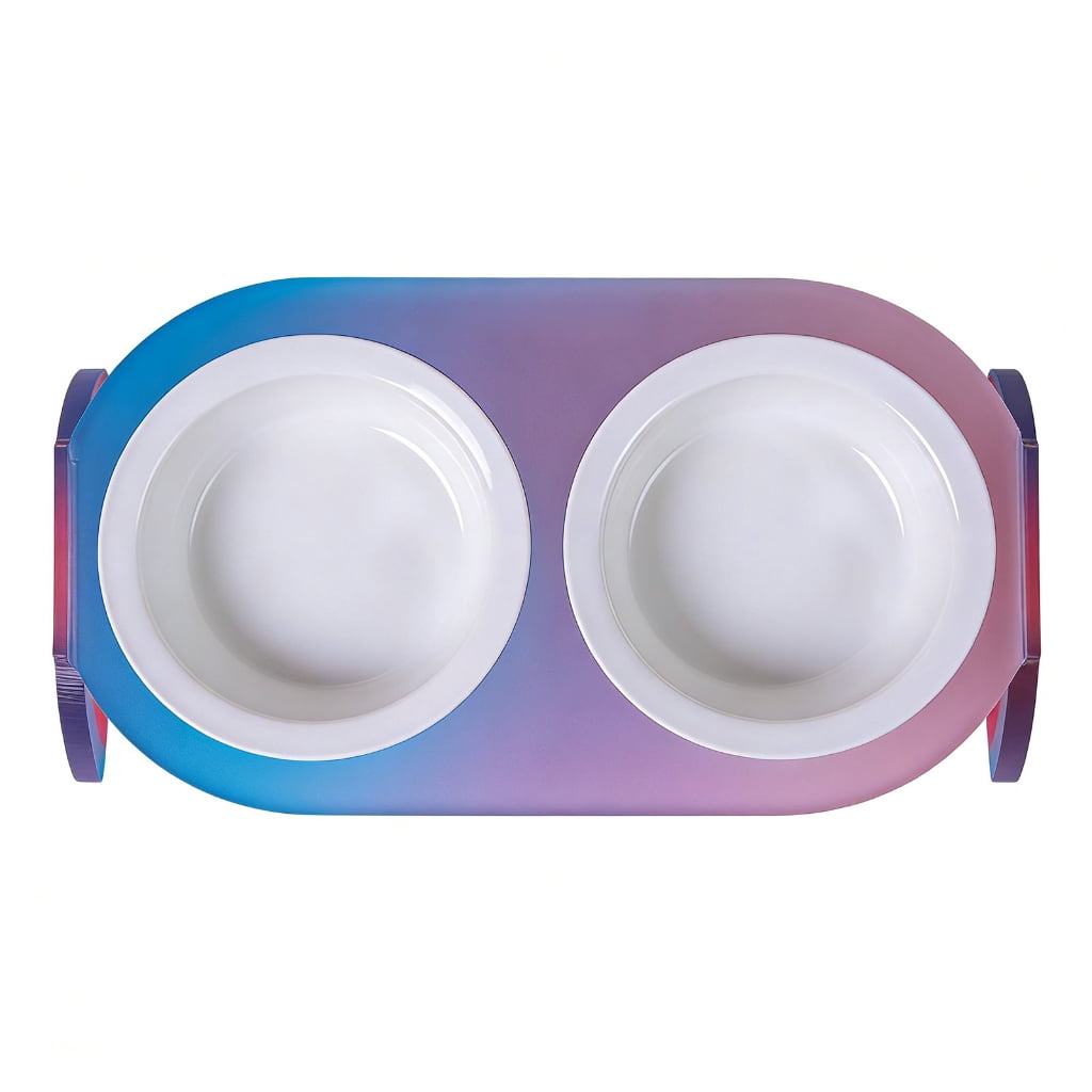 Ergonomic Dog Bowls Ceramic Bowl For Eating Heavy Duty