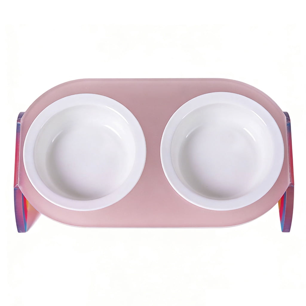Ergonomic Dog Bowls Ceramic Bowl For Eating Heavy Duty
