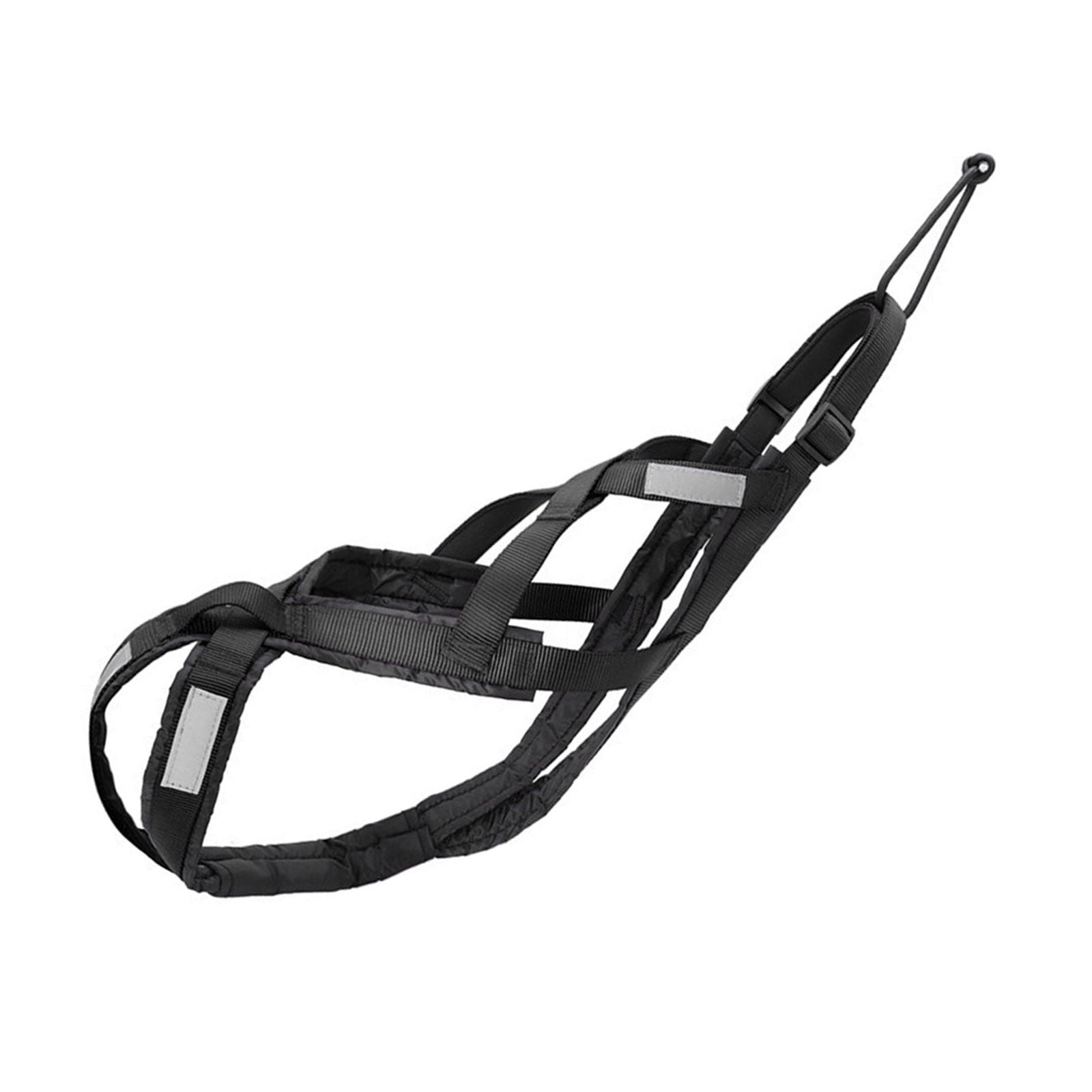 Ergonomic Dog Sledge Harness for Large Breeds Reflective Pet Sledding Skijoring Harness High Strength Chest Strap