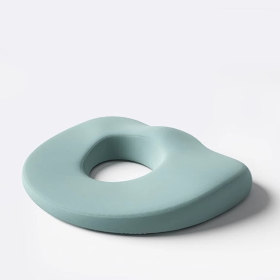 Orthopedic Donut Pillow for Tailbone Ergonomic Hollow Core Memory Foam Seat Cushion for Home and Car Use