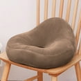 thumbnail image 1 of Ergonomic Donut Seat Cushion for Office & Car - Breathable 3D Printed Orthopedic Pillow with Removable Cover, Posture Support for Home/Travel, Lightweight Gift**, 1 of 6