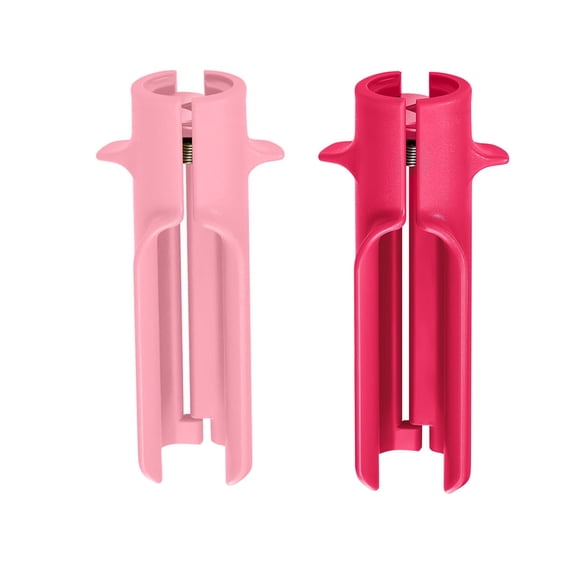 Ergonomic Double Rose Thorn Removal Tool Professional ABS Plastic Gardener Essential For Effortless Cleaning