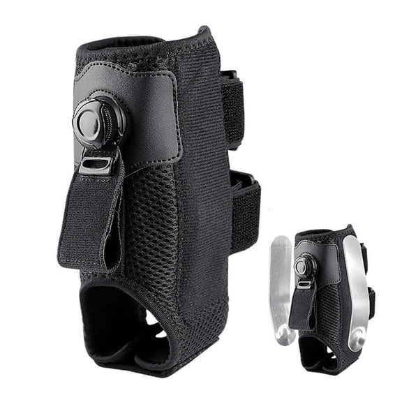 Ergonomic Drop Foot Support Aluminum Frame Spring Mechanism Easy Adjustment