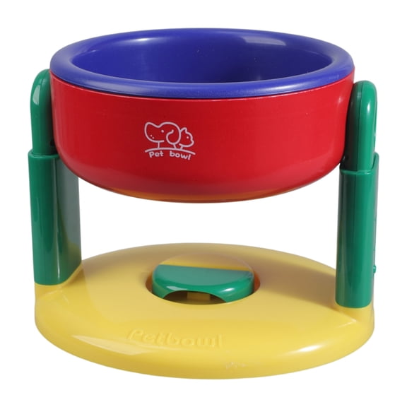 Ergonomic Elevated Dog Bowls With Stable Stand And Height Adjustable For Most Breeds Bright Color