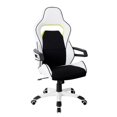 thumbnail image 1 of Ergonomic Essential Racing Style Home & Office Chair, White, 1 of 1
