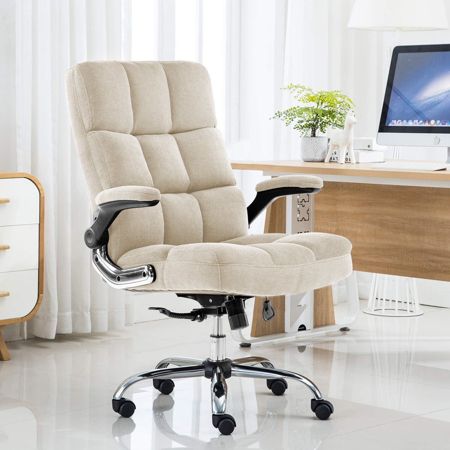Ergonomic Executive Chair, ANSI/BIFMA X5.1 Office Seating Yes